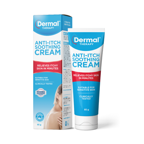 Dermal Anti-Itch Soothing Cream