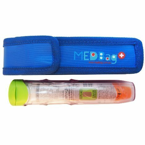 PracMedic Bags Epipen Carry Case- Holds Epi Pens, Auvi Q, Inhaler, Epi