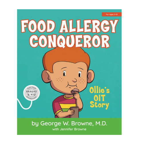  Food Allergy Conqueror