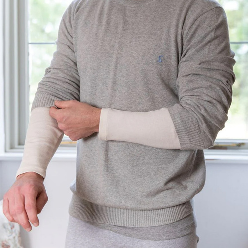 Protective Cotton Arm Sleeves - Adults