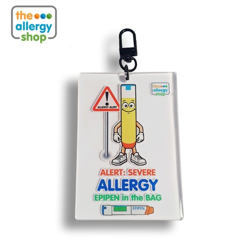 Epipen Allergy Alert Bag Tag